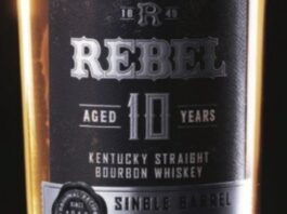 Rebel 10-Year Single Barrel Bourbon